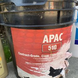 Adhesivo Trasparente  De Capa Delgada Para VCT 