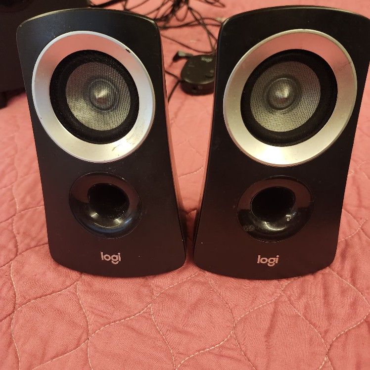 Logitech Computer Surround Sound System