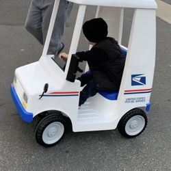 Power Wheels Electric Car Mail Truck