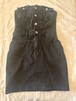 Cute Summer Denim Dress