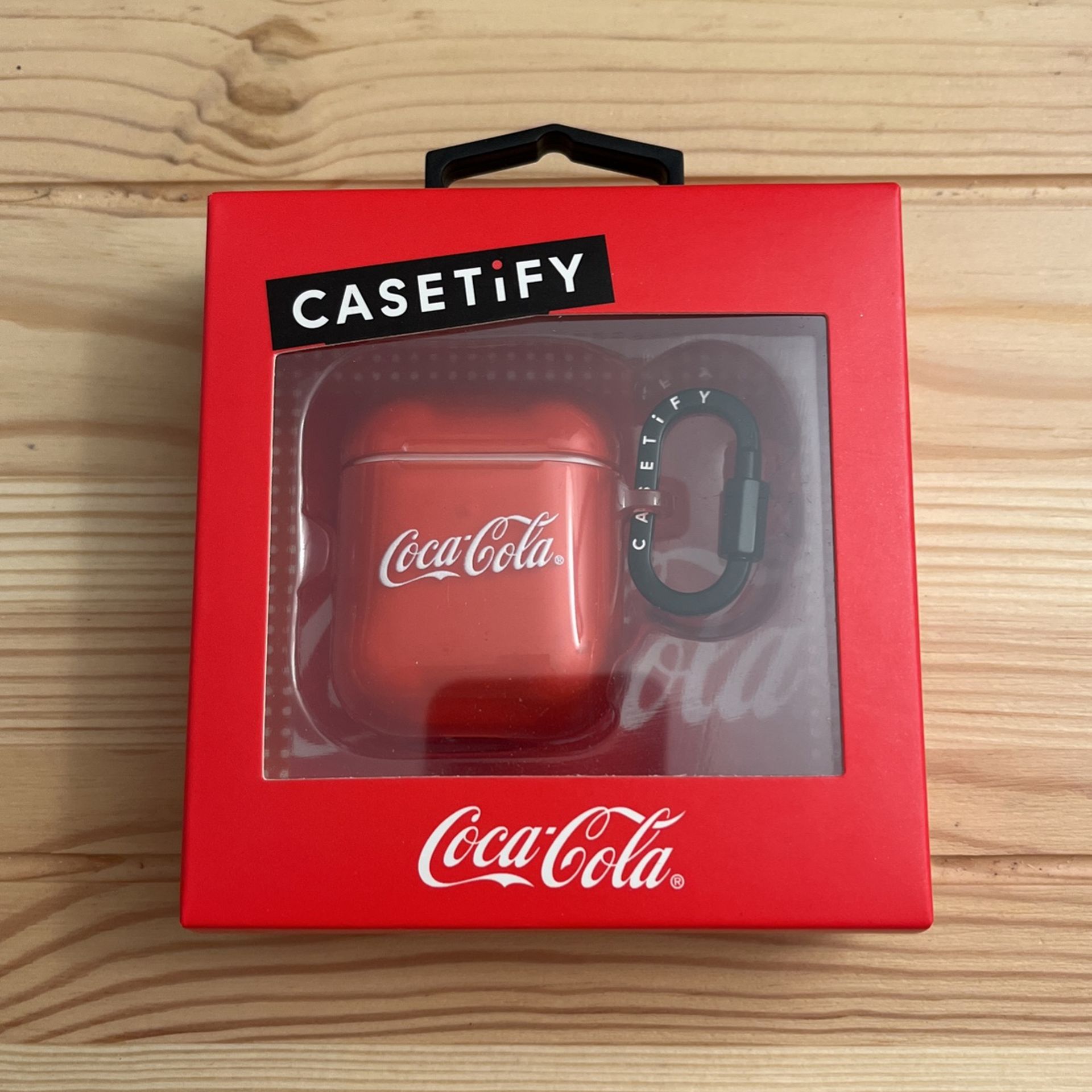 AirPods Case (CASETiFY X Coca Cola)
