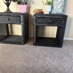 Rattan Nightstands