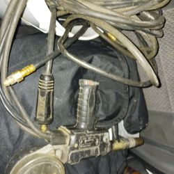 Miller SPOOLMATIC 30A Air-cooled Spool Gun, AND  Miller Wc-24 WELD CONTROL