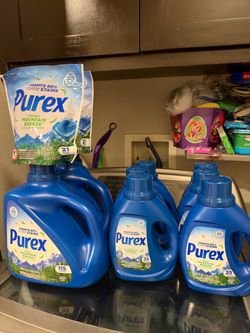 Brand new Purex bundle all for ($40)(Cash only)(price is firm)