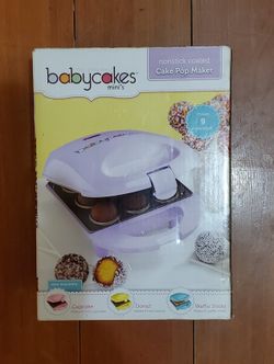 Mini Cake Pop Maker