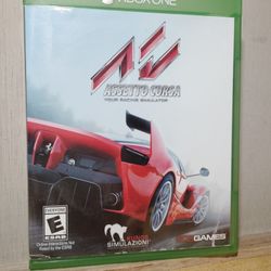 XBOX ONE ASSETTO CORSA