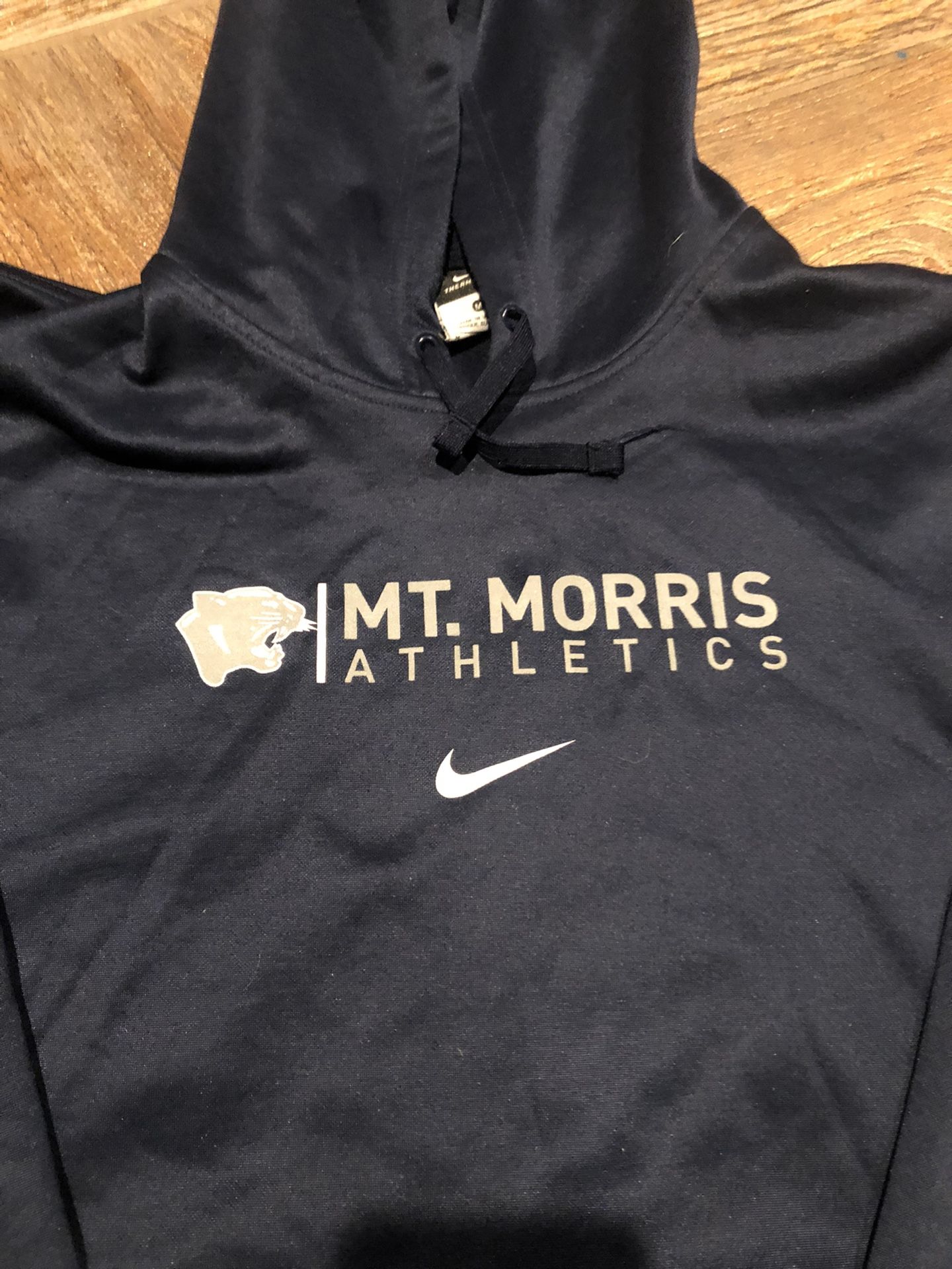 Nike Adult Size Medium Mt. Morris Panthers Hoodie