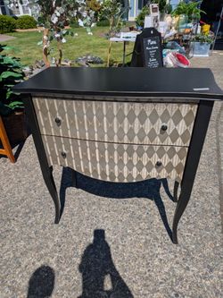 Black Dresser