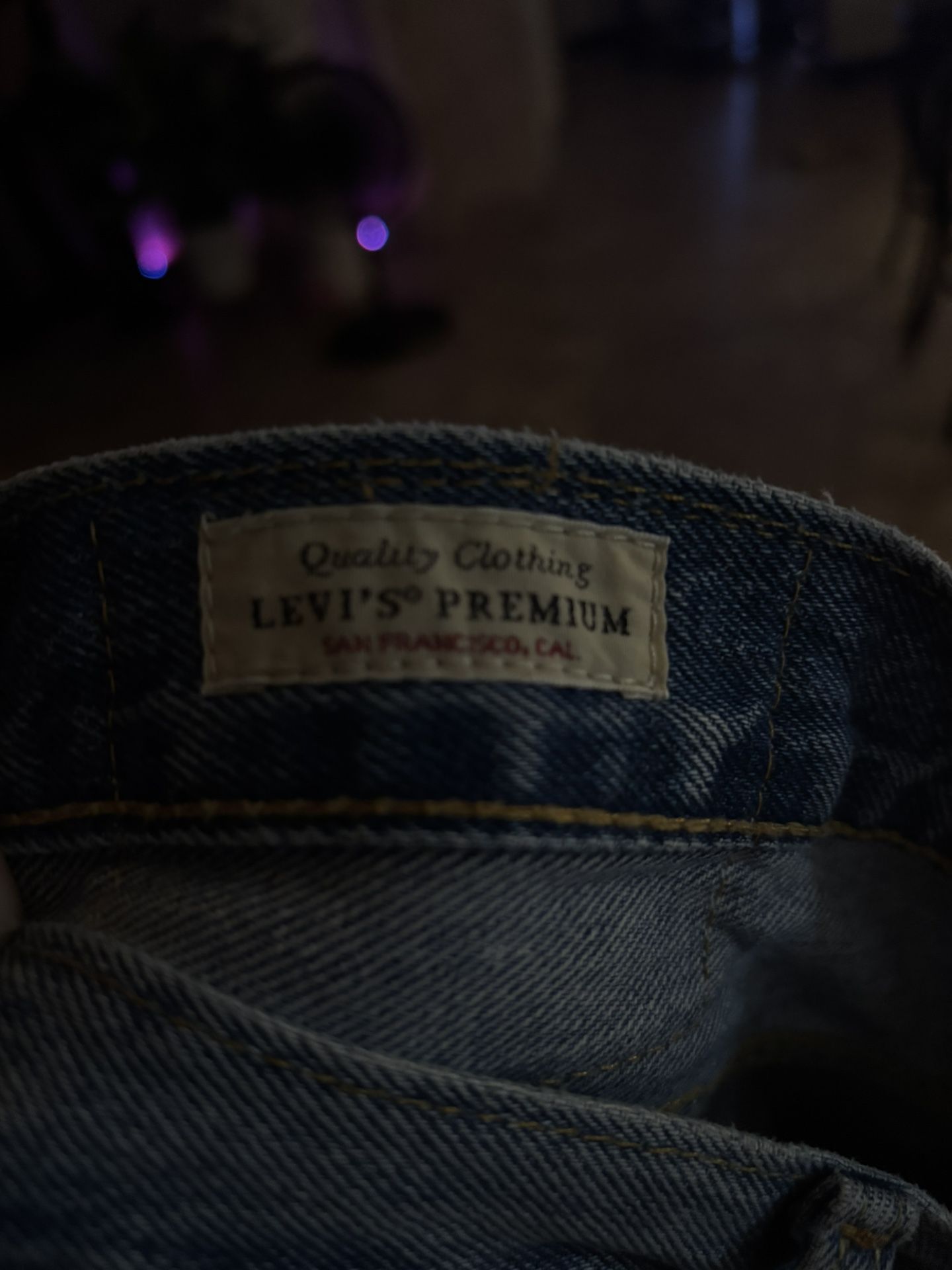 Levis 501