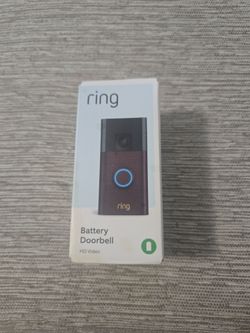 Ring camera