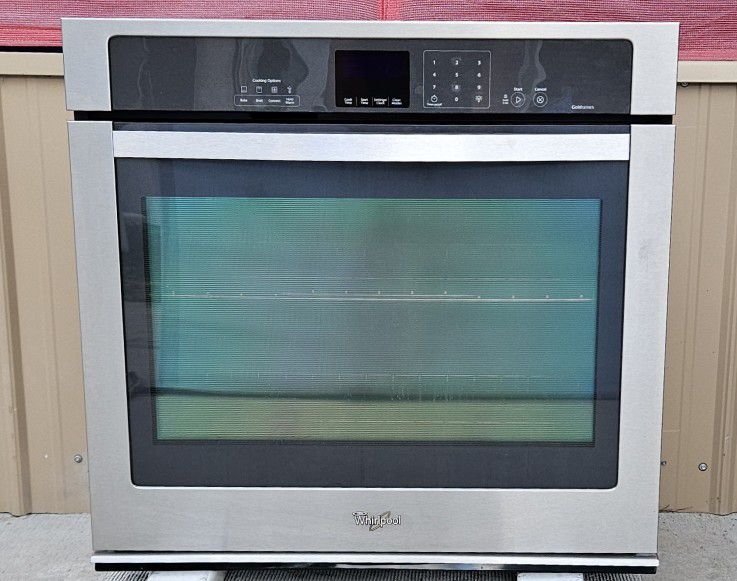 🇺🇸🔆Whirlpool Gold Series 🇺🇸🔆 Wall oven in Excellent Condition.