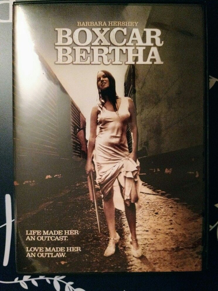 DVD - Boxcar Bertha starring Barbara Hershey  
