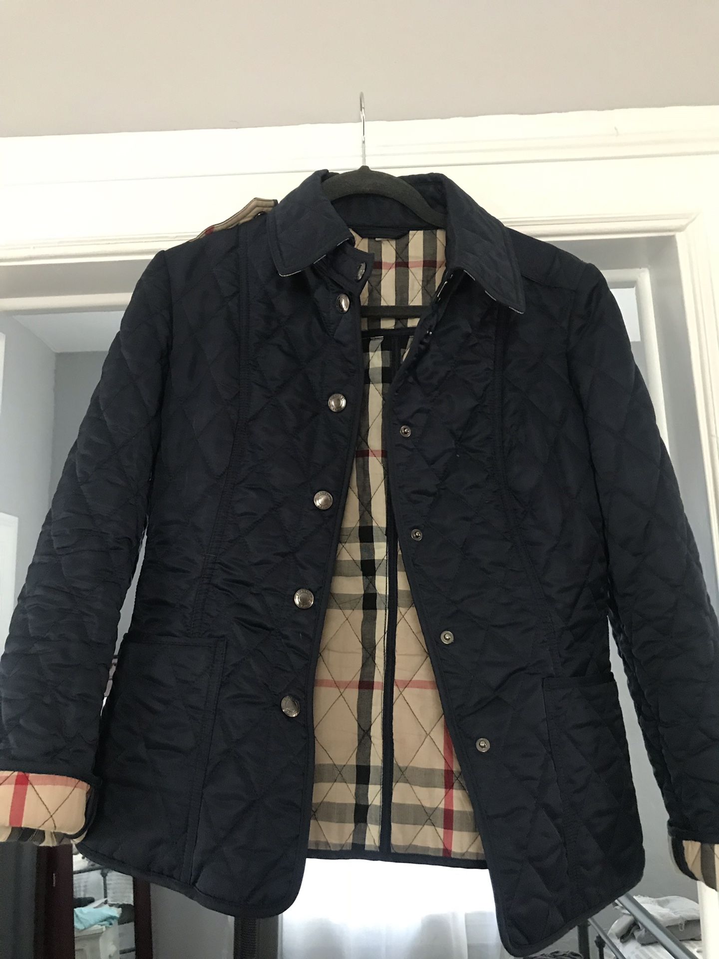 Burberry Brit Quilted Jacket