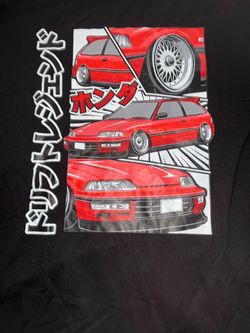 Honda Japanese Graphic Car T-Shirt