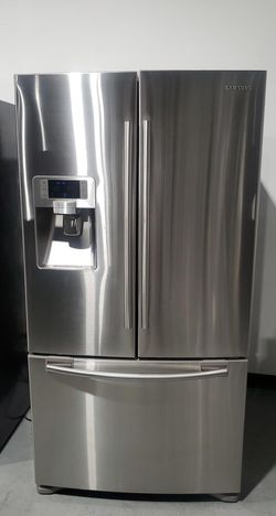 Samsung 3 Door Stainless Steel Fridge
