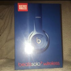 Beats Solo 2 Wireless (Blue)