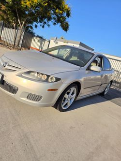 Mazda 6 Sedan Silver