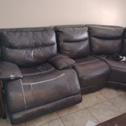 Leather Gray 60$ Obo