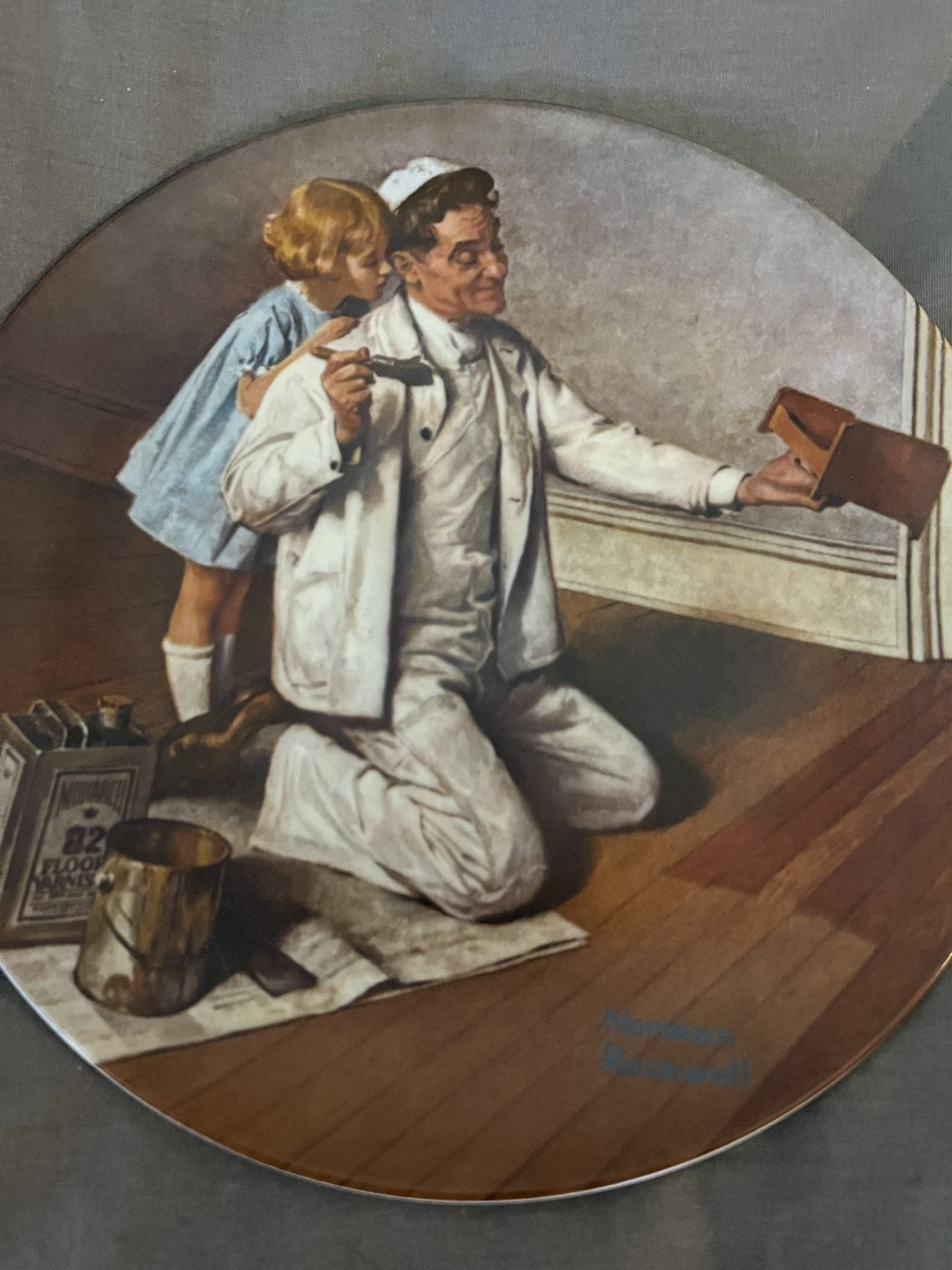 Norman Rockwell Plates