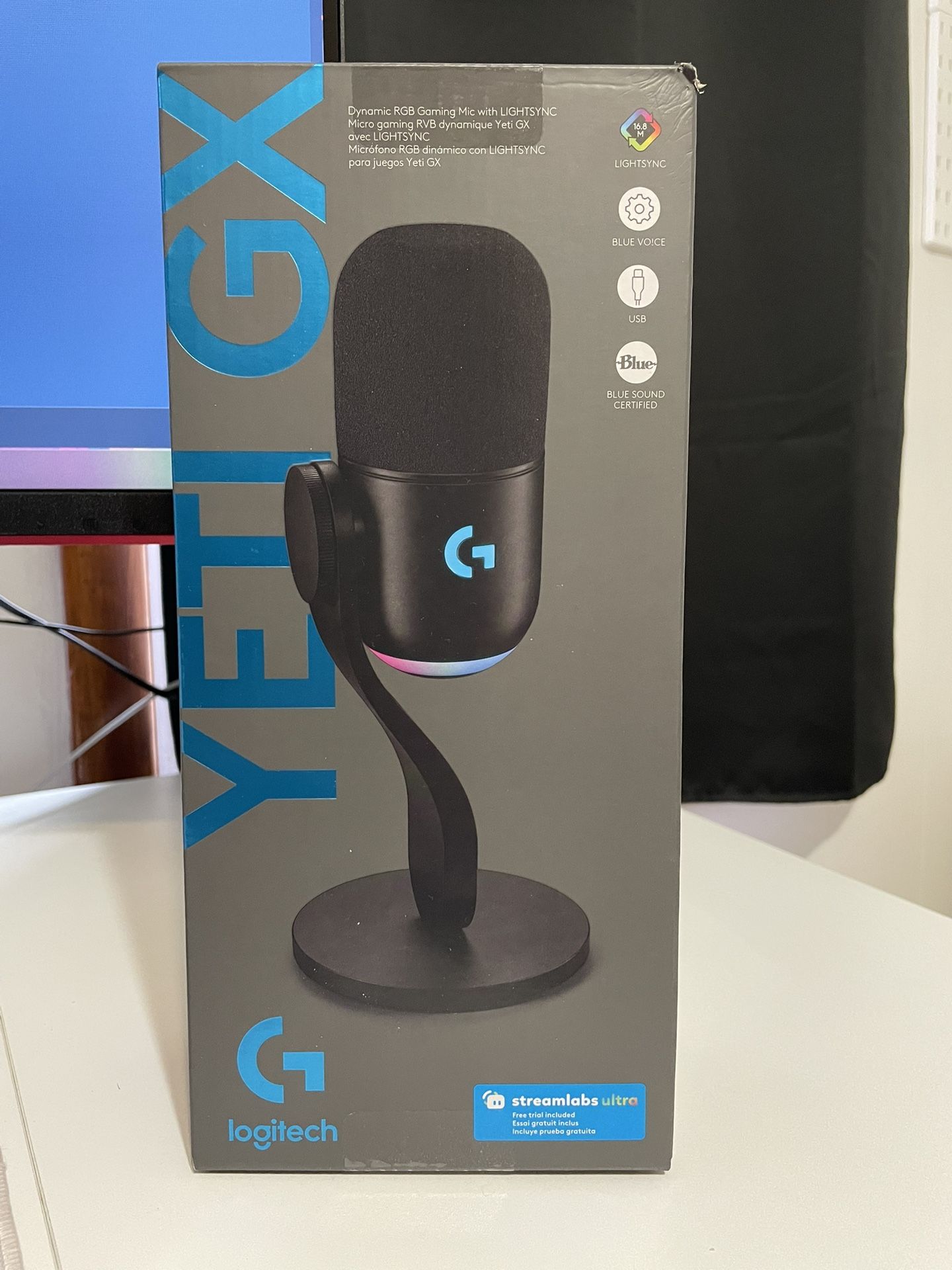 Logitech Yeti GX - Black Edition