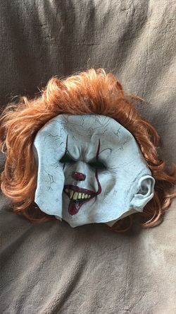 Pennywise Latex Mask
