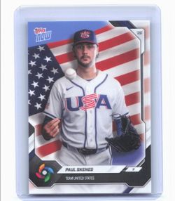 Paul Skenes 2026 World Baseball Classic Team USA