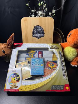 Pokemon 30th Anniversary Celebrations Poster Collections