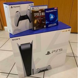 Playstation 5 Disc Edition BUNDLE