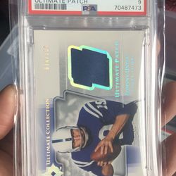 Johnny Unitas football card