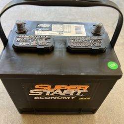 BATTERY SUPER STAR Good Conditions