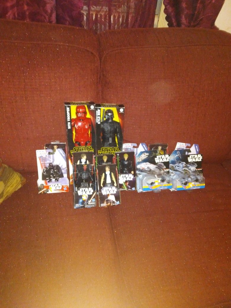 Star WARS Figurines