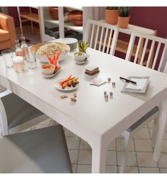 IKEA EKEDALEN Extendable Dinning Table