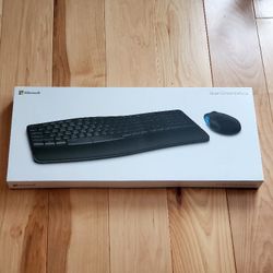Microsoft Sculpt Comfort Wireless Keyboard And Mouse