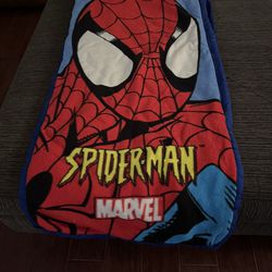 Boys Spider man Sleeping Bag 