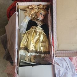 Porcelain Doll 