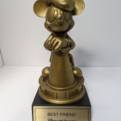 Walt Disney Hollywood Studios MGM Director Mickey Mouse Trophy “Best Friend”