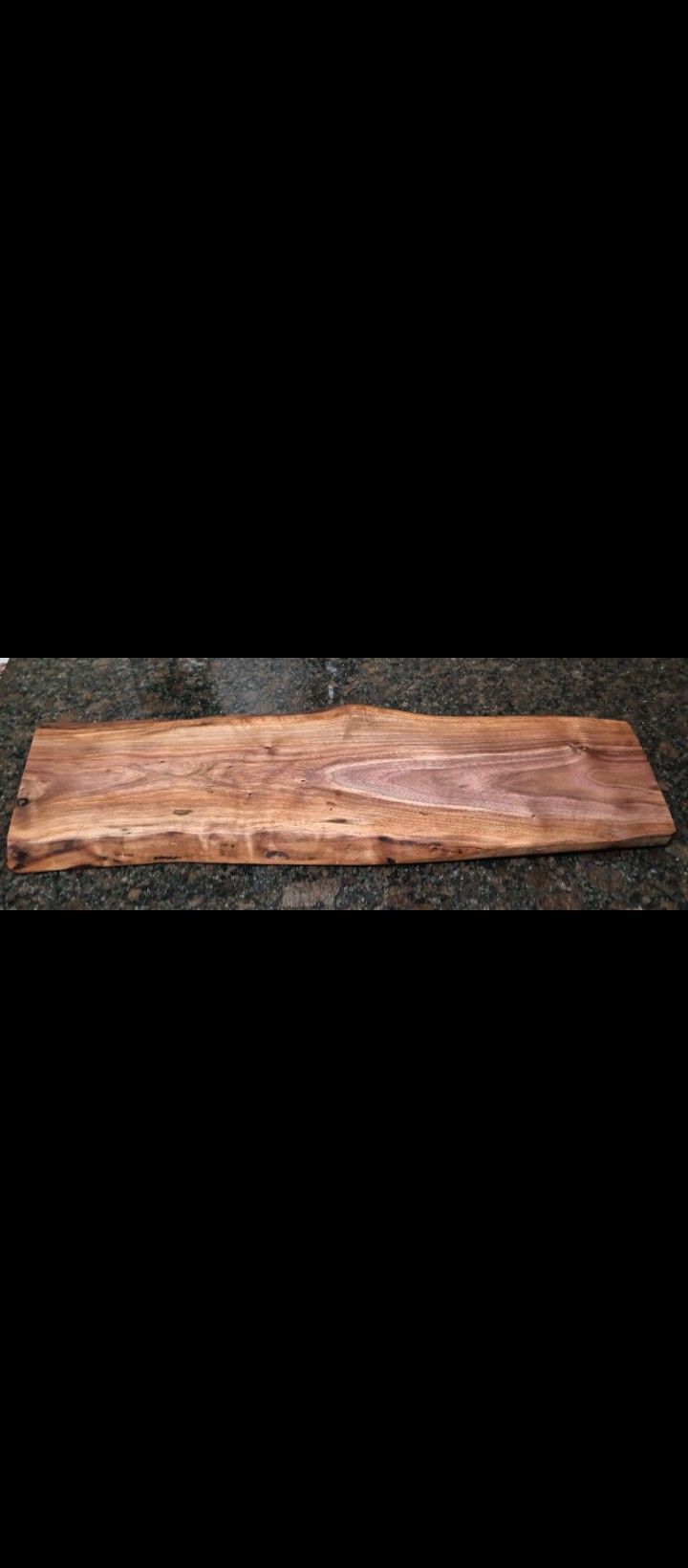 Walnut Charcuterie Board - Live Edge Charcuterie Board - Cheese Board - Serving Board