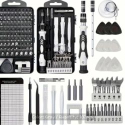 138 in 1 DIY REPAIR KIT for CELLPHONES and Watches