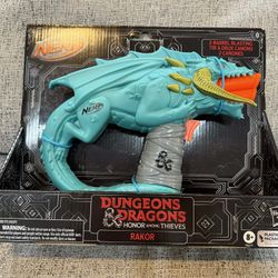 Brand New Nerf Dungeons And Dragons Edition 