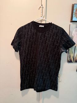 Dior Monogram T-Shirt Black size small (read)