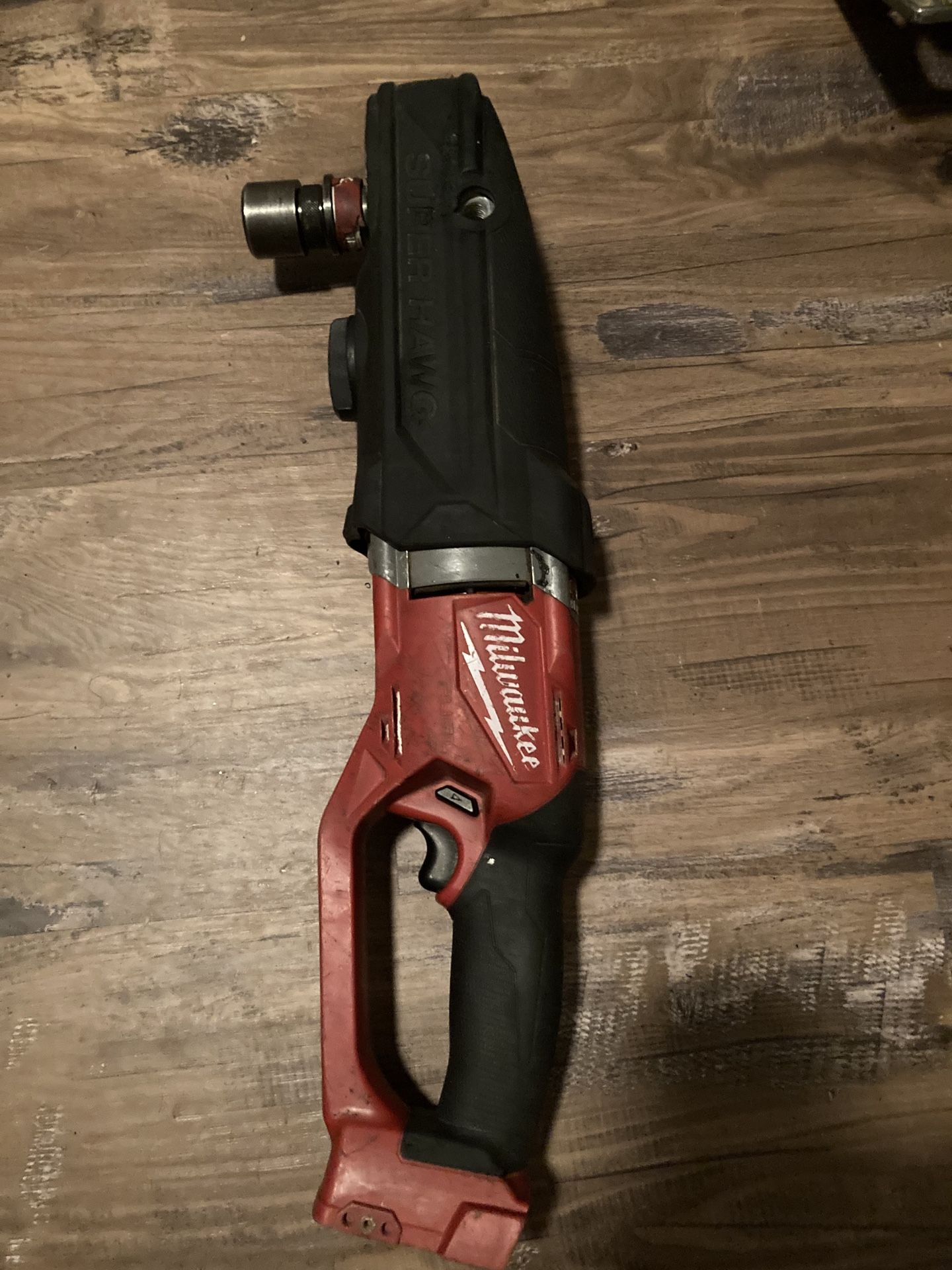 Milwaukee M18 Super Hawg With Quick Lock