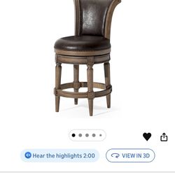 Two Maven Lane Pullman Counter Stool 26 Inches barstools bar stool barstool kitchen dining room