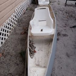 2 Man Canoe 
