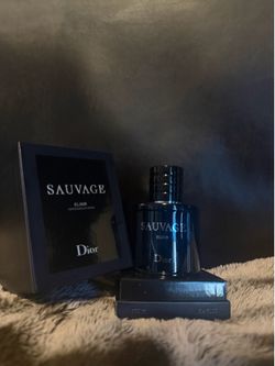Dior Sauvage Elixir!!