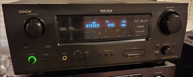Denon AVR-1508 is a 7.1-channel audio/video surround receiver r