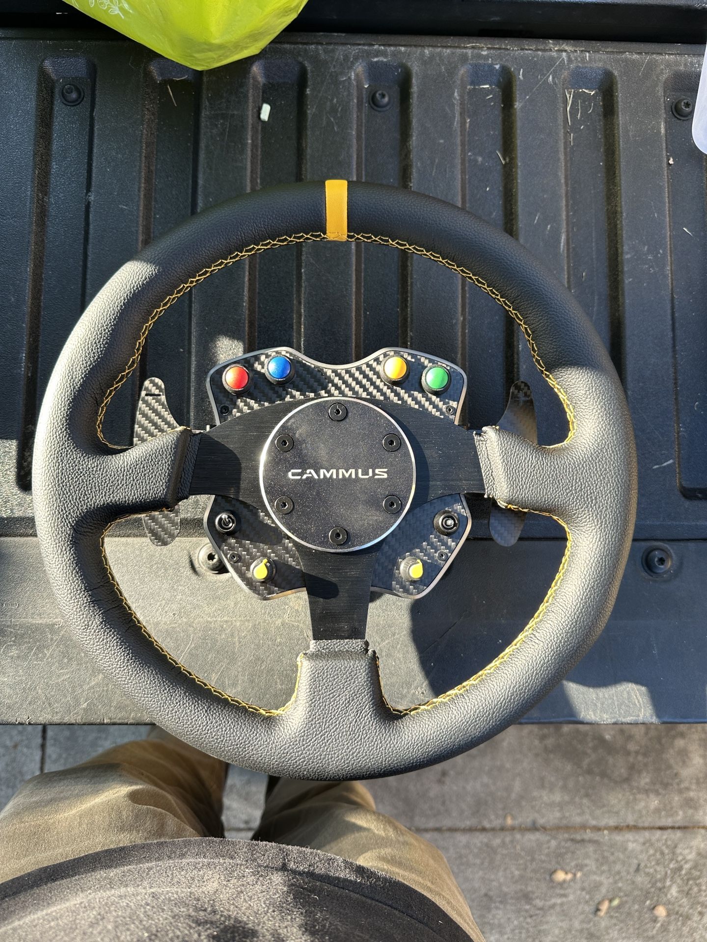 CAMMUS GT1 Steering Wheel