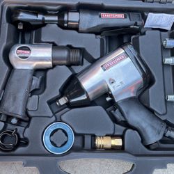 Craftsman Mechanic Air Tool Kit. Brand New. Asking 130 Or Best Offer