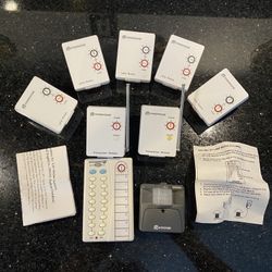 X-10 Pro Security/Home Light Automation System Lamp Modules Transceivers Remotes
