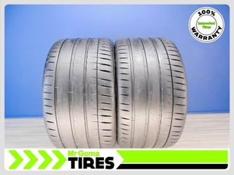 2 MICHELIN PILOT SPORT 4S ZP RSC RFT 305/30ZR20 USED TIRES 7.5/32 TREAD RUN FLAT