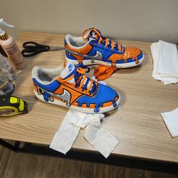 Custom Nike Air Force 1 Drips 